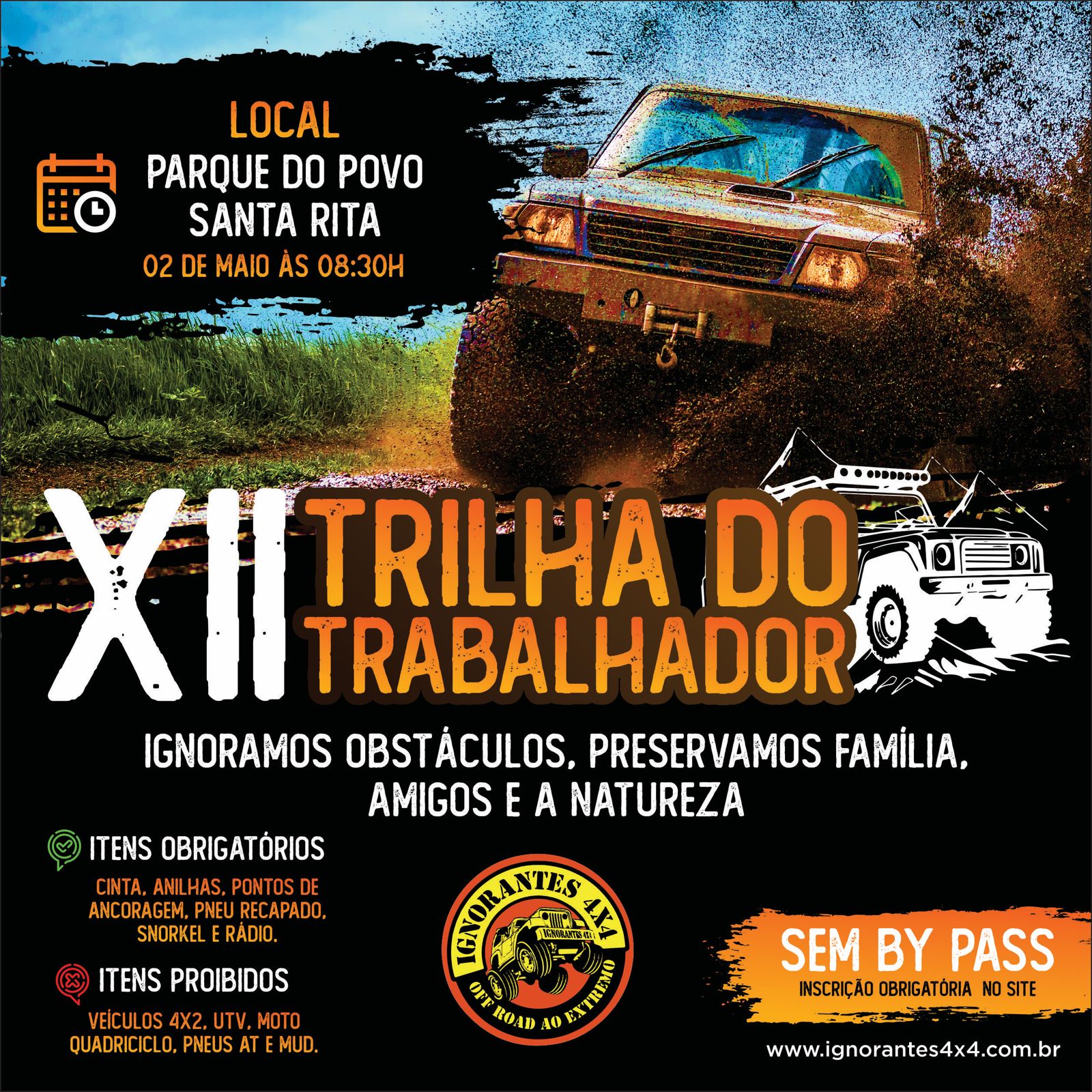 Trilha do Trabalhador